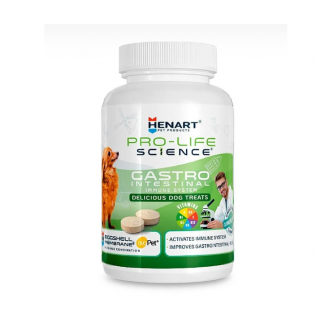 Вітаміни для собак Henart Pet Gastrointestinal шлунково-кишкового тракту та зміцнення імунітету 100шт(ціна за 1шт) Вітаміни для собак Henart Pet Gastrointestinal шлунково-кишкового тракту та зміцнення імунітету 100шт(ціна за 1шт)