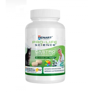 Вітаміни для котів Henart Pet Gastrointestinal шлунково-кишкового тракту та зміцнення імунітету 125шт(ціна за 1шт)