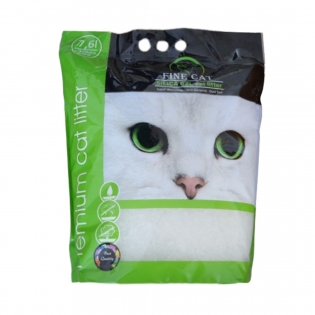 Наповнювач для котів Fine Cat силікагелевий 3,3 кг 7,6л