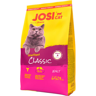 Сухий корм для котів Josera Leger 650г - свійський птах Сухий корм для котів Josera Leger 650г - свійський птах