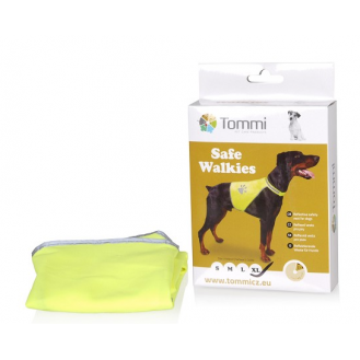 Світловідбиваючий захисний жилет для собак Tommi XL