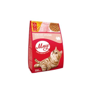 Мяу 300 г коти кролик   Мяу 300 г коти кролик