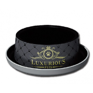 Миска для котів та собак Tommi пластикова 0,735л luxurious