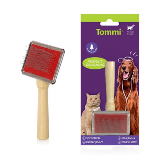Пуходерка для котів та собак Tommi 12х5см Пуходерка для котів та собак Tommi 12х5см