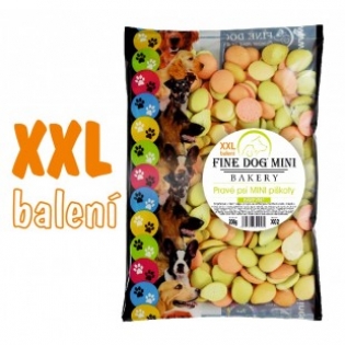 Печиво для собак Mix Mini Fine Dog 200 г  - мука та злаки, клітковина Печиво для собак Mix Mini Fine Dog 200 г  - мука та злаки, клітковина