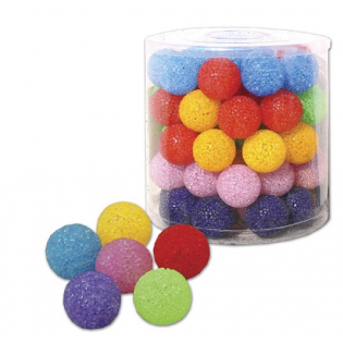 Іграшка м'яч для котів Glitterbal Tommi 4см (72шт) (ціна за 1шт)
