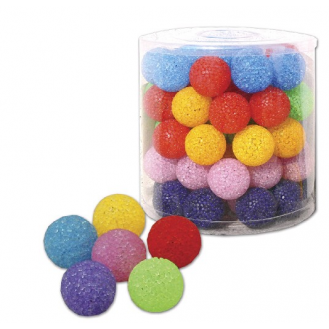 Іграшка м'яч для котів Glitterbal Tommi 4см (72шт) (ціна за 1шт)