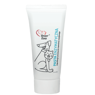 Over Enzym-Dent зубна паста для собак і котів з ферментами 100g