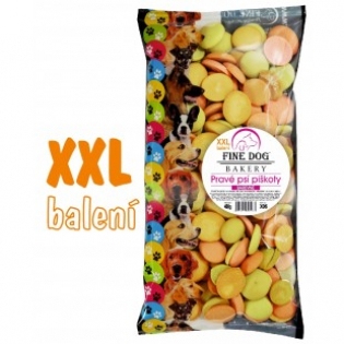 Печиво для собак Mix Fine Dog 400 г  - мука та злаки, клітковина