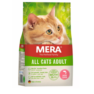 МЕРА Cats All Adult Salmon корм д/котів усіх пор. лосось 400г  0385748514