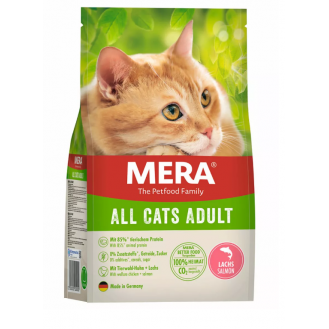 МЕРА Cats All Adult Salmon корм д/котів усіх пор. лосось 400г  0385748514