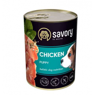 Корм Savory для собак усіх порід курка 400г  