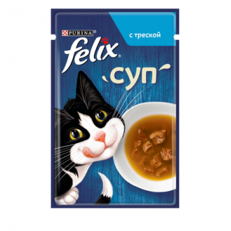 Felix 48 г суп тріска Felix 48 г суп тріска