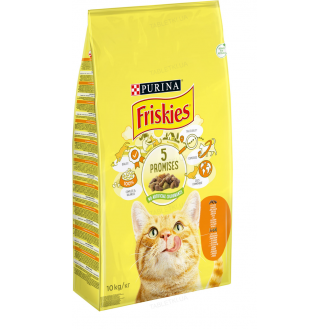Friskies 10 кг Курка /Овочі  (ціна за 1кг) Friskies 10 кг Курка /Овочі  (ціна за 1кг)