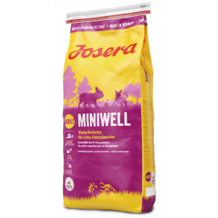Сухий корм для собак Josera Miniwell 15 кг - домашній птах (ціна за 1кг) Сухий корм для собак Josera Miniwell 15 кг - домашній птах (ціна за 1кг)
