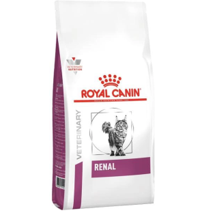 Сухий корм для дорослих кішок Royal Canin Renal Feline 2 кг Сухий корм для дорослих кішок Royal Canin Renal Feline 2 кг