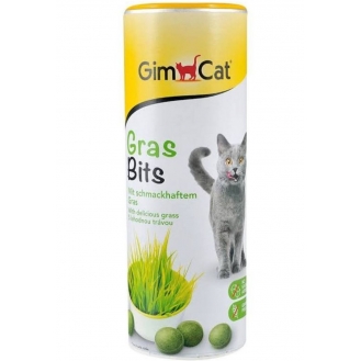Ласощі для кішок GimCat Gras Bits 425 г (трава) (ціна за 1шт)