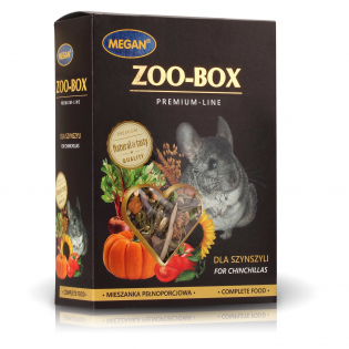 Корм для шиншил Megan Zoo-Box 500 гр