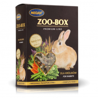 Корм для кроликів Zoo-Box Megan 420 г