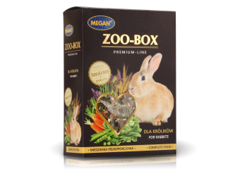 Корм для кроликів Zoo-Box Megan 420 г