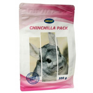 Корм для шиншил Megan Chinchilla -Pack  625 гр Корм для шиншил Megan Chinchilla -Pack  625 гр