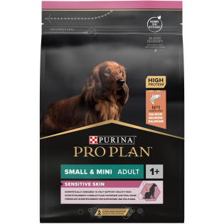 Сухий корм для  дрібних порід із чутливою шкірою Purina Pro Plan Small&Mini 700г - лосось Сухий корм для  дрібних порід із чутливою шкірою Purina Pro Plan Small&Mini 700г - лосось