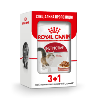 Роял Канін 85 г Instinctive (3+1)   Роял Канін 85 г Instinctive (3+1)