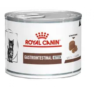 Вологий корм для кошенят Royal Canin Gastrointestinal Kitten 195 г Вологий корм для кошенят Royal Canin Gastrointestinal Kitten 195 г