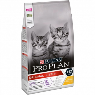ПРОПЛАН 1,5кг Original KITTEN курка сух 505178