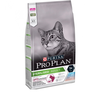Сухий корм для стерилізованих котів Purina Pro Plan Sterilised 1,5кг - тріска/форель Сухий корм для стерилізованих котів Purina Pro Plan Sterilised 1,5кг - тріска/форель