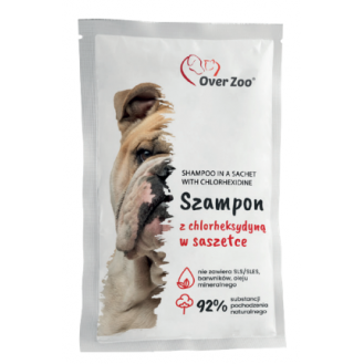 Шампунь для собак Chlorhexidine Over Zoo 20 мл