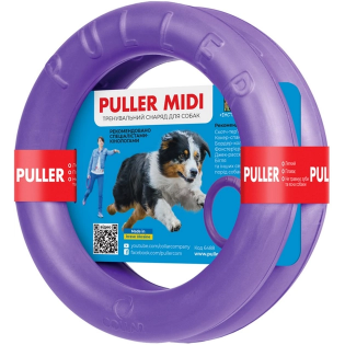 Іграшка для собак Collar Тренувальний снаряд «Puller Midi» (Пуллер) 20см Іграшка для собак Collar Тренувальний снаряд «Puller Midi» (Пуллер) 20см