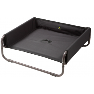 Лежанка розкладна Maelson Soft Bed антрацит 56*56*24см