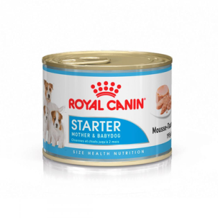 Вологий корм для новонароджених собак Royal Canin Starter Mouse 195 г Вологий корм для новонароджених собак Royal Canin Starter Mouse 195 г