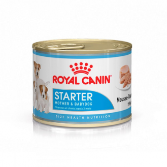 Вологий корм для новонароджених собак Royal Canin Starter Mouse 195 г Вологий корм для новонароджених собак Royal Canin Starter Mouse 195 г