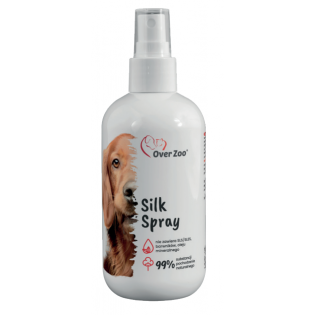 Спрей для легке розчісування котів та собак Over Zoo Silk Spray 250  мл