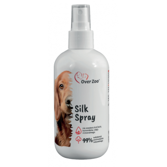 Спрей для легке розчісування котів та собак Over Zoo Silk Spray 250  мл