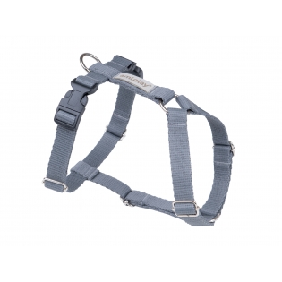 Шлейка для собак Amiplay Guard Samba S 17-27* 26-35*1,5 см - сіра Шлейка для собак Amiplay Guard Samba S 17-27* 26-35*1,5 см - сіра