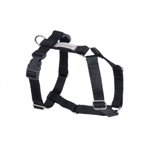 Шлейка для собак Amiplay  Guard Samba XS 16-25 * 25-32 * 1 см - чорна Шлейка для собак Amiplay  Guard Samba XS 16-25 * 25-32 * 1 см - чорна