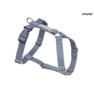  Шлейки Guard Samba M 25-40 35-55x 2cm  сірі