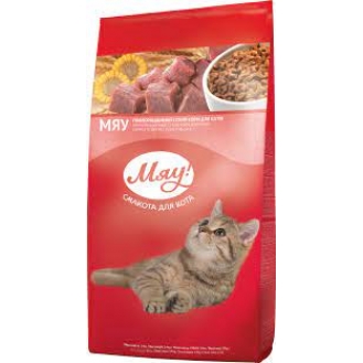 Мяу 14 кг з куркою 14кг ( ціна за 1 кг)