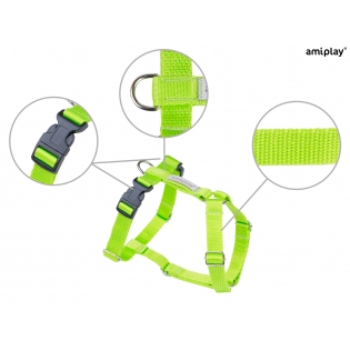 Шлейка для собак Amiplay  Guard Samba XS 16-25 *25-32 * 1c см - зелена Шлейка для собак Amiplay  Guard Samba XS 16-25 *25-32 * 1c см - зелена