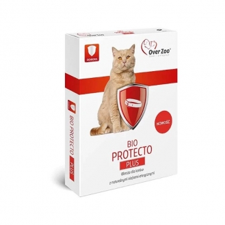 Краплі для котів від комах Over Zoo Bio Protecto Spot On ЕКО  4х1мл (ціна за 1шт)