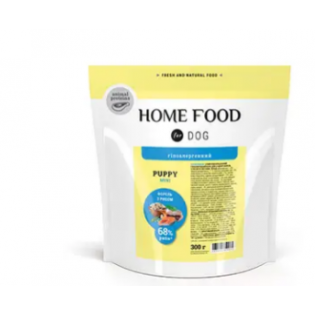 Сухий корм для цуценят Home Food Hypoallergenic Mini Puppy 300 г - форель та рис Сухий корм для цуценят Home Food Hypoallergenic Mini Puppy 300 г - форель та рис