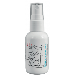 Спрей для котів та собак Over Zoo Silver Derma Spray 50 мл