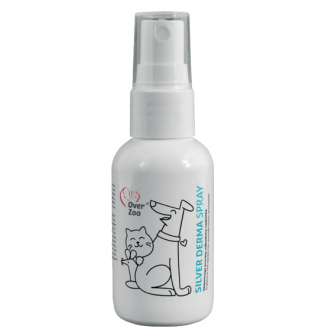 Спрей для котів та собак Over Zoo Silver Derma Spray 50 мл