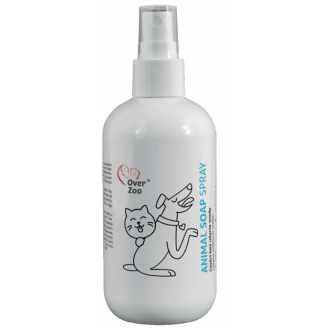 Рідке мило для котів та собак Over Zoo Animal Soap Spray 250 мл