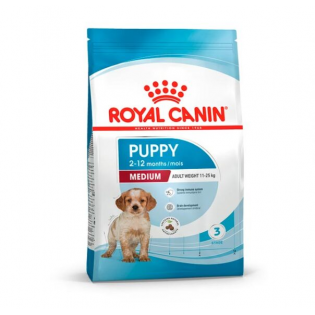 Роял Канін 4 кг Medium Puppy   (ціна за 1кг) Роял Канін 4 кг Medium Puppy   (ціна за 1кг)