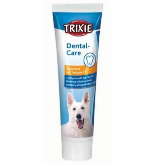 Зубна паста Trixie для собак  100 г - масло чайного дерева Зубна паста Trixie для собак  100 г - масло чайного дерева
