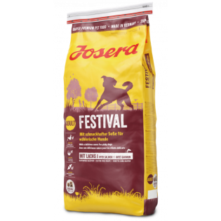 Сухий корм для собак Josera Festival 15 кг - лосось (ціна за 1кг) Сухий корм для собак Josera Festival 15 кг - лосось (ціна за 1кг)
